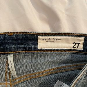 Rag and Bone women’s denim